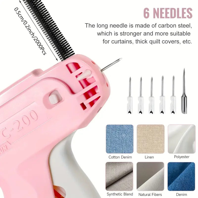 Micro Tagging Gun for Clothing